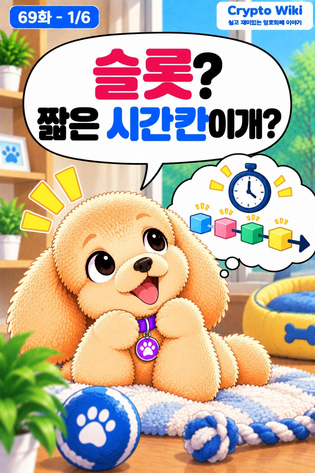 Slot 슬롯 가족 웹툰 69화 1번