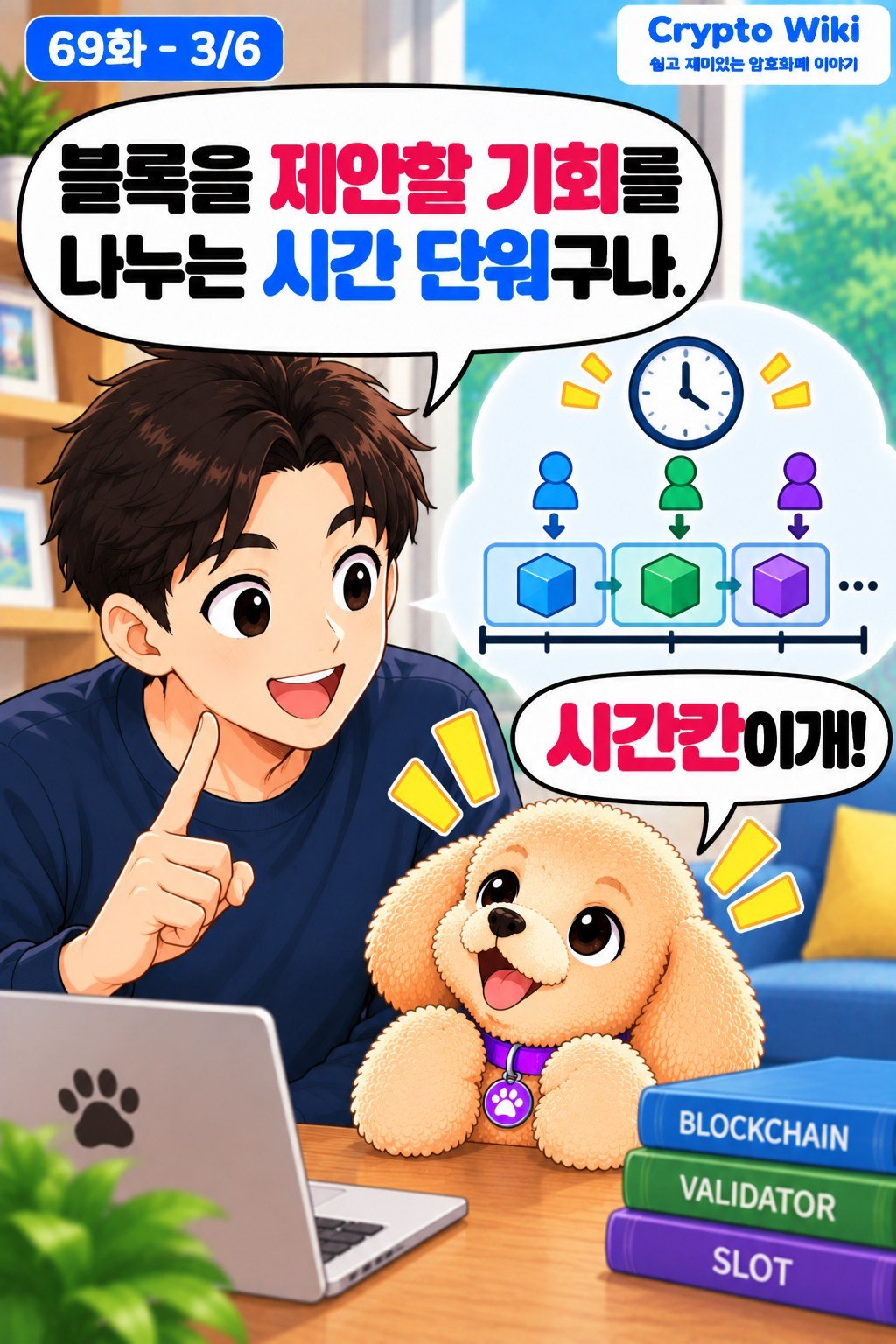 Slot 슬롯 가족 웹툰 69화 3번