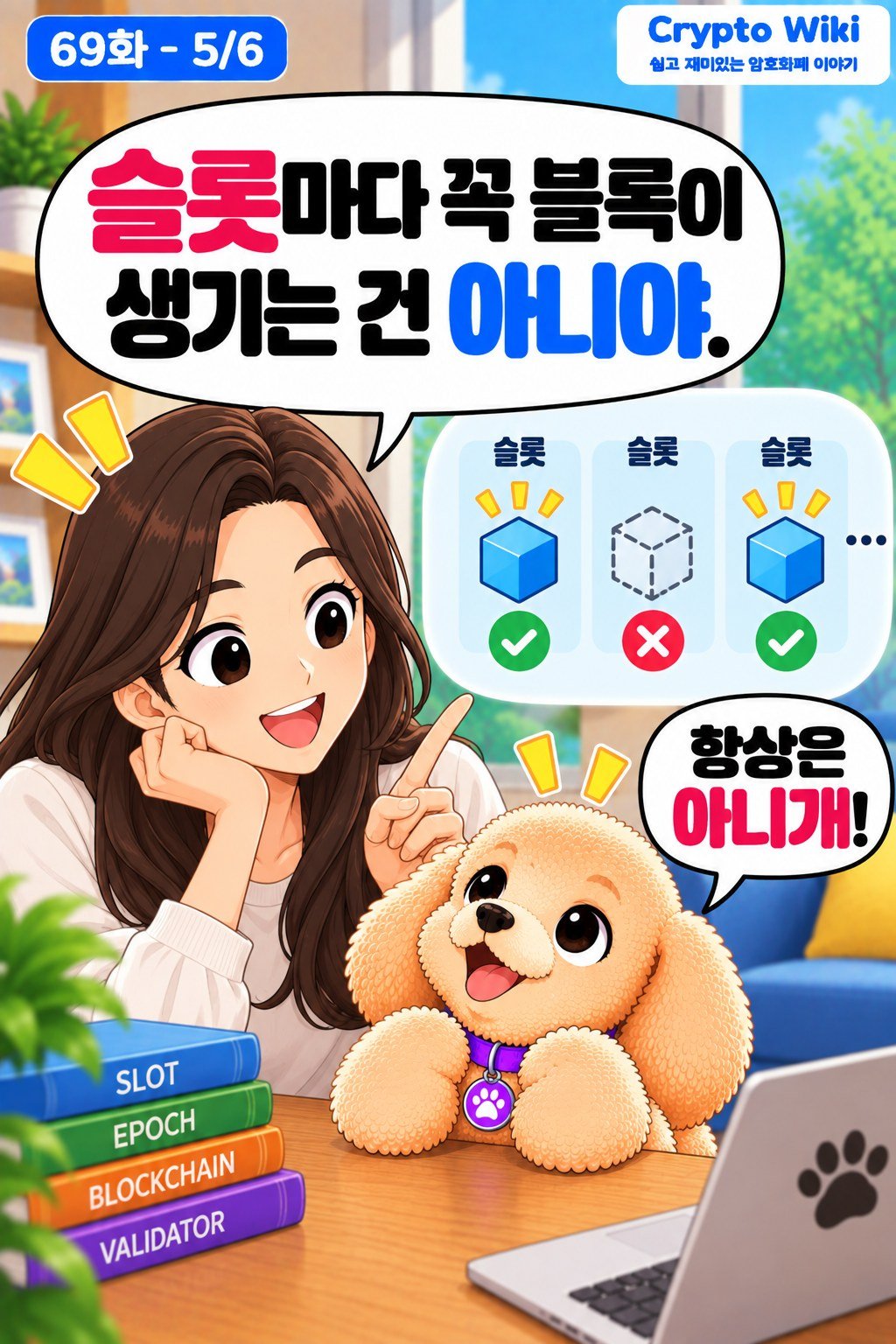 Slot 슬롯 가족 웹툰 69화 5번