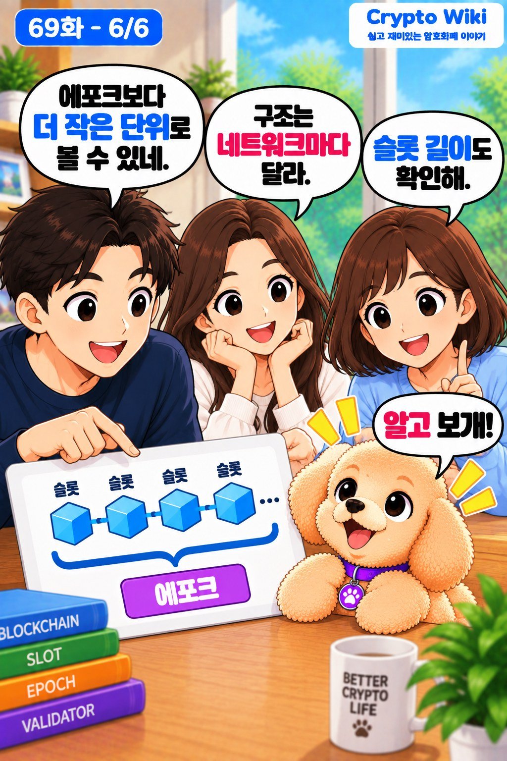 Slot 슬롯 가족 웹툰 69화 6번