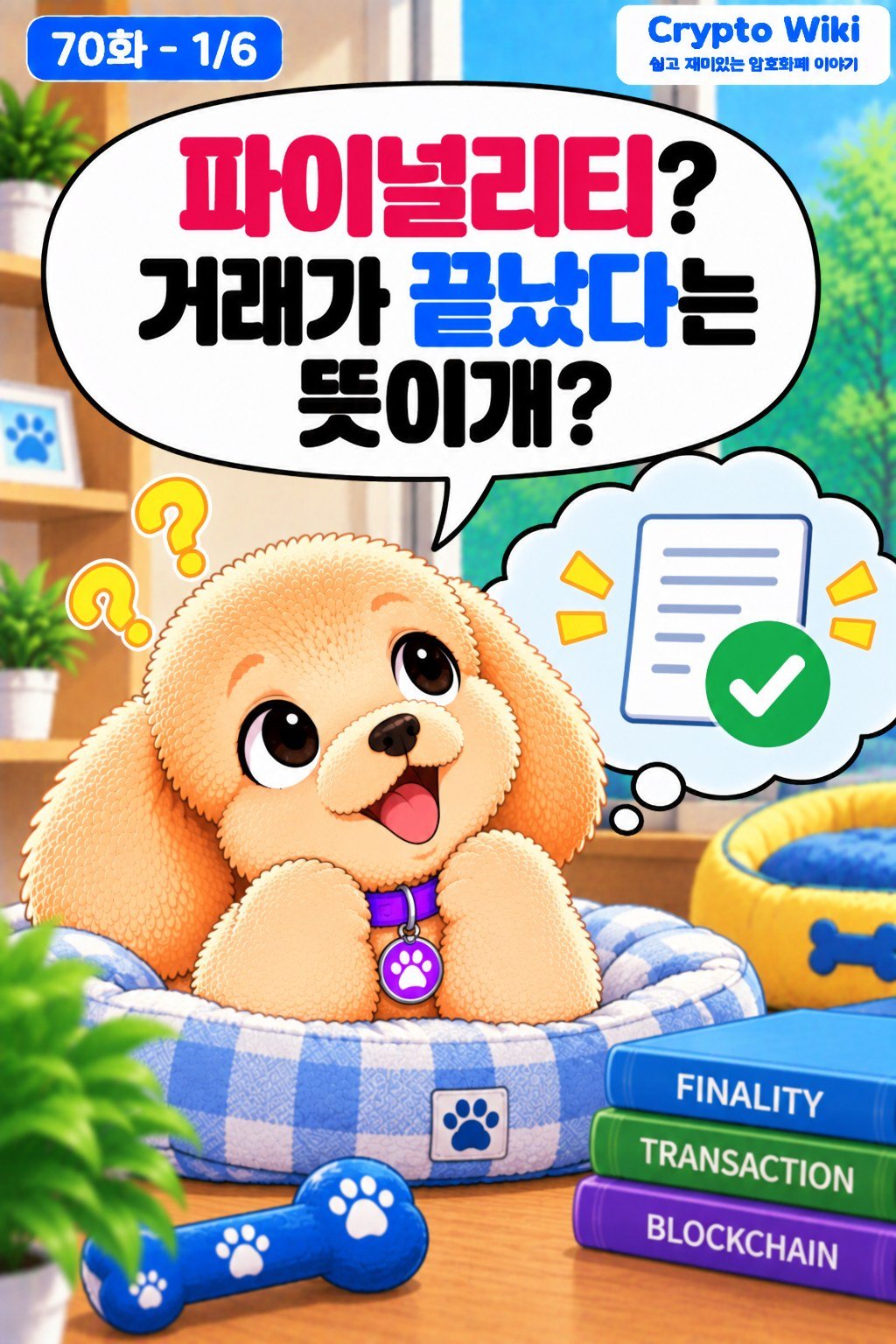 Finality 최종 확정성 가족 웹툰 70화 1번