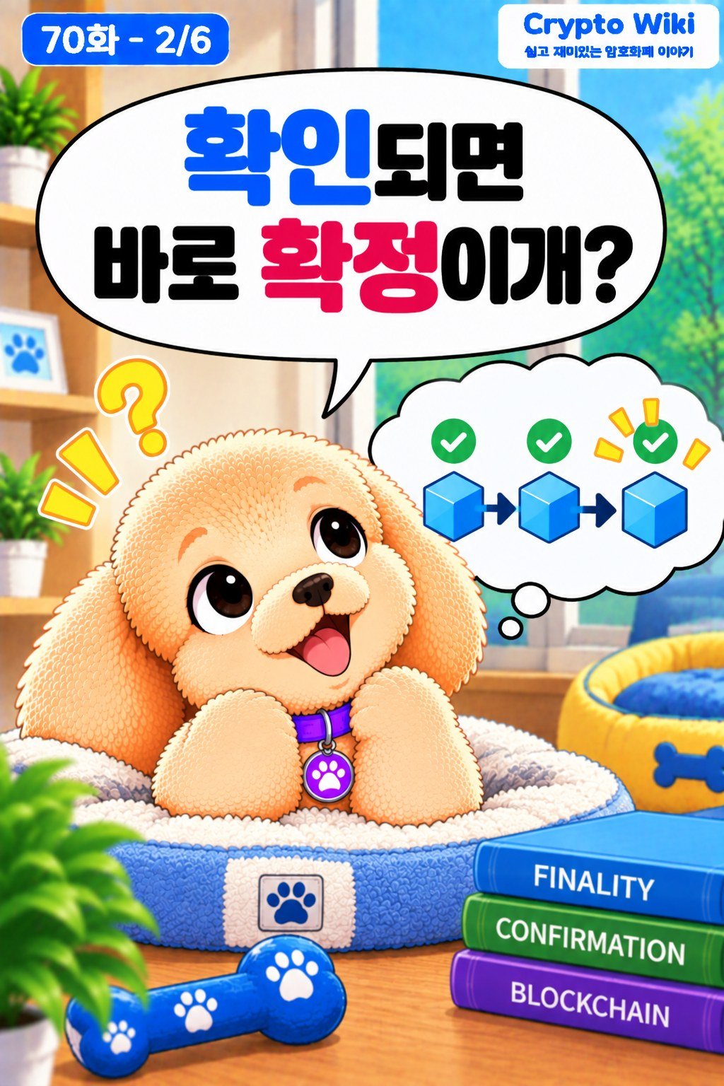 Finality 최종 확정성 가족 웹툰 70화 2번