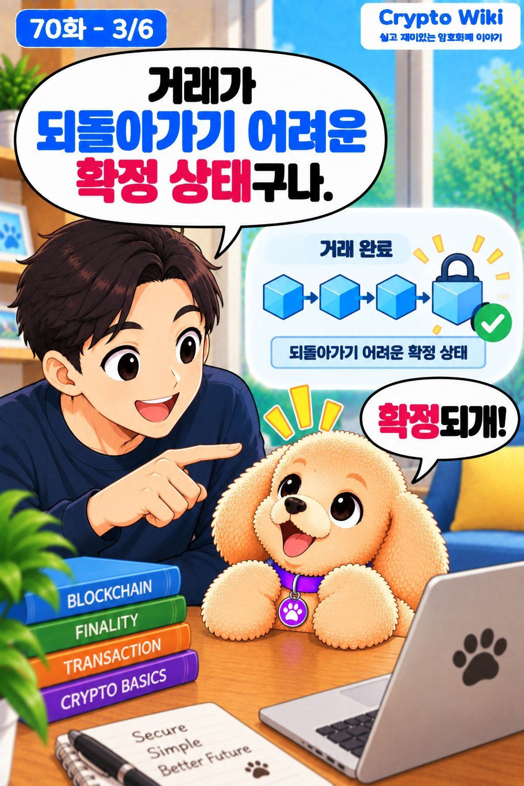 Finality 최종 확정성 가족 웹툰 70화 3번