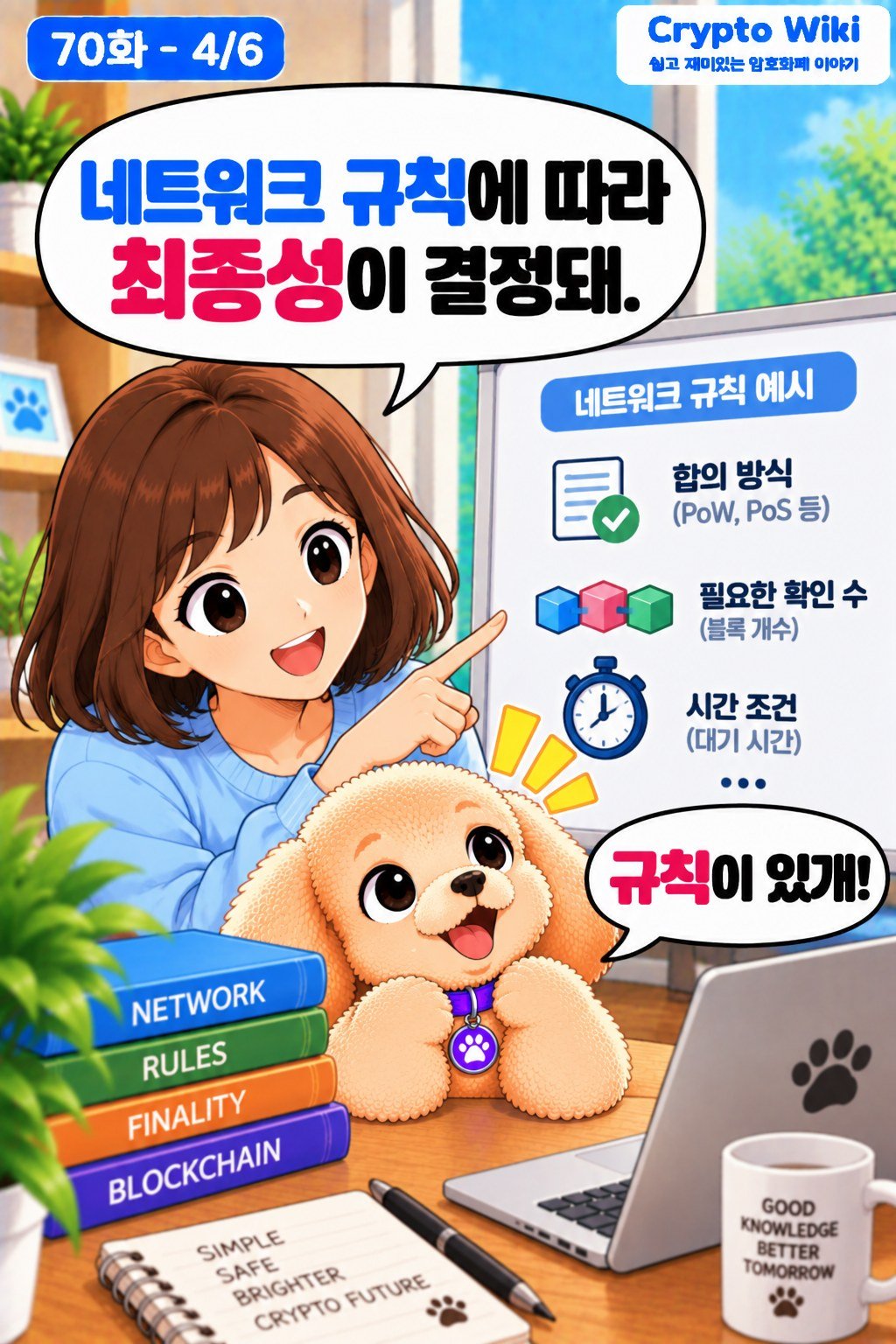 Finality 최종 확정성 가족 웹툰 70화 4번