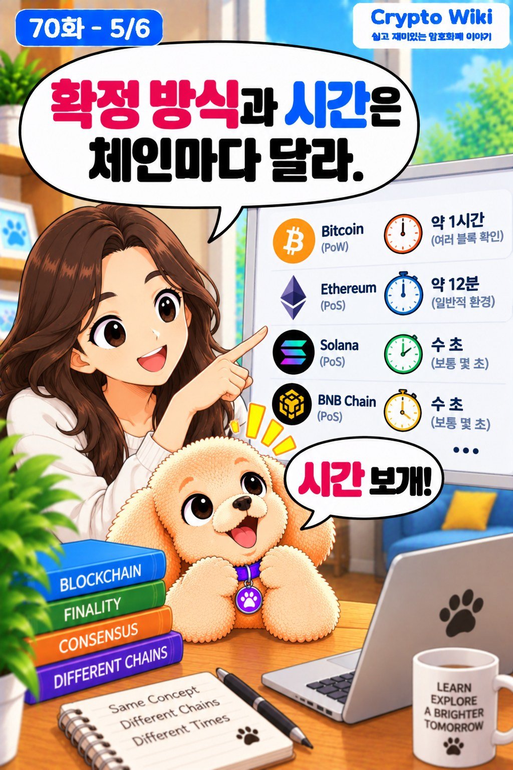 Finality 최종 확정성 가족 웹툰 70화 5번