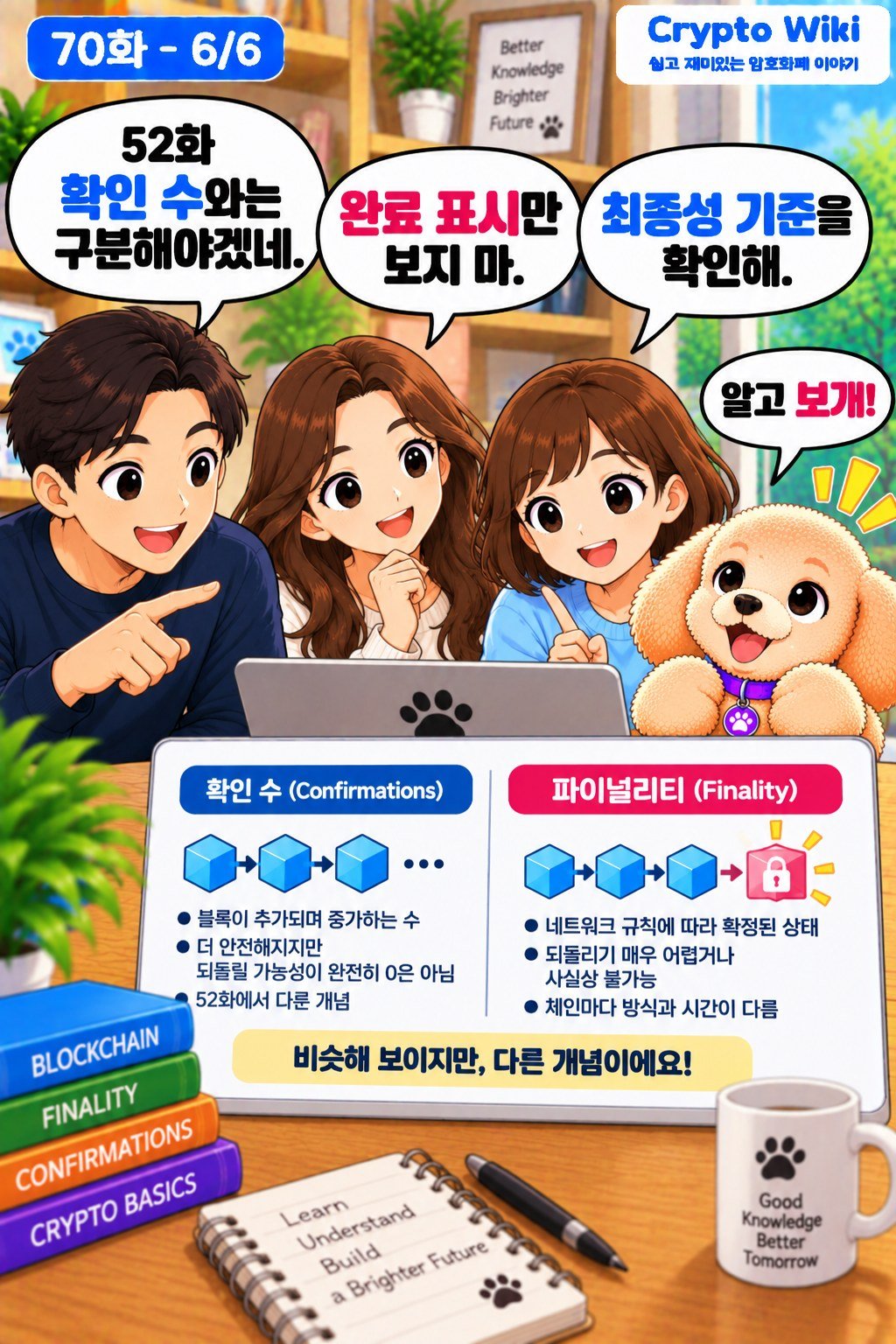 Finality 최종 확정성 가족 웹툰 70화 6번