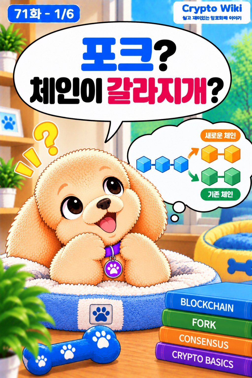 Fork 포크 가족 웹툰 71화 1번
