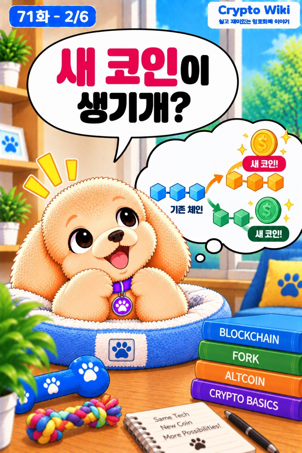 Fork 포크 가족 웹툰 71화 2번