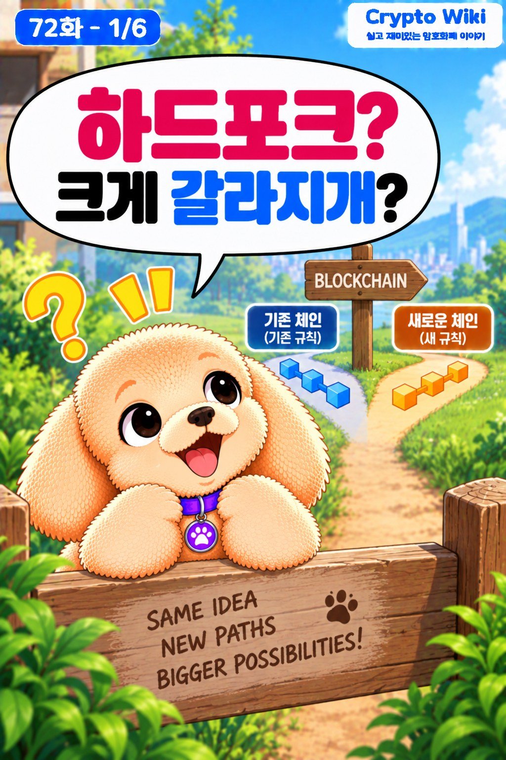 Hard Fork 하드포크 가족 웹툰 72화 1번