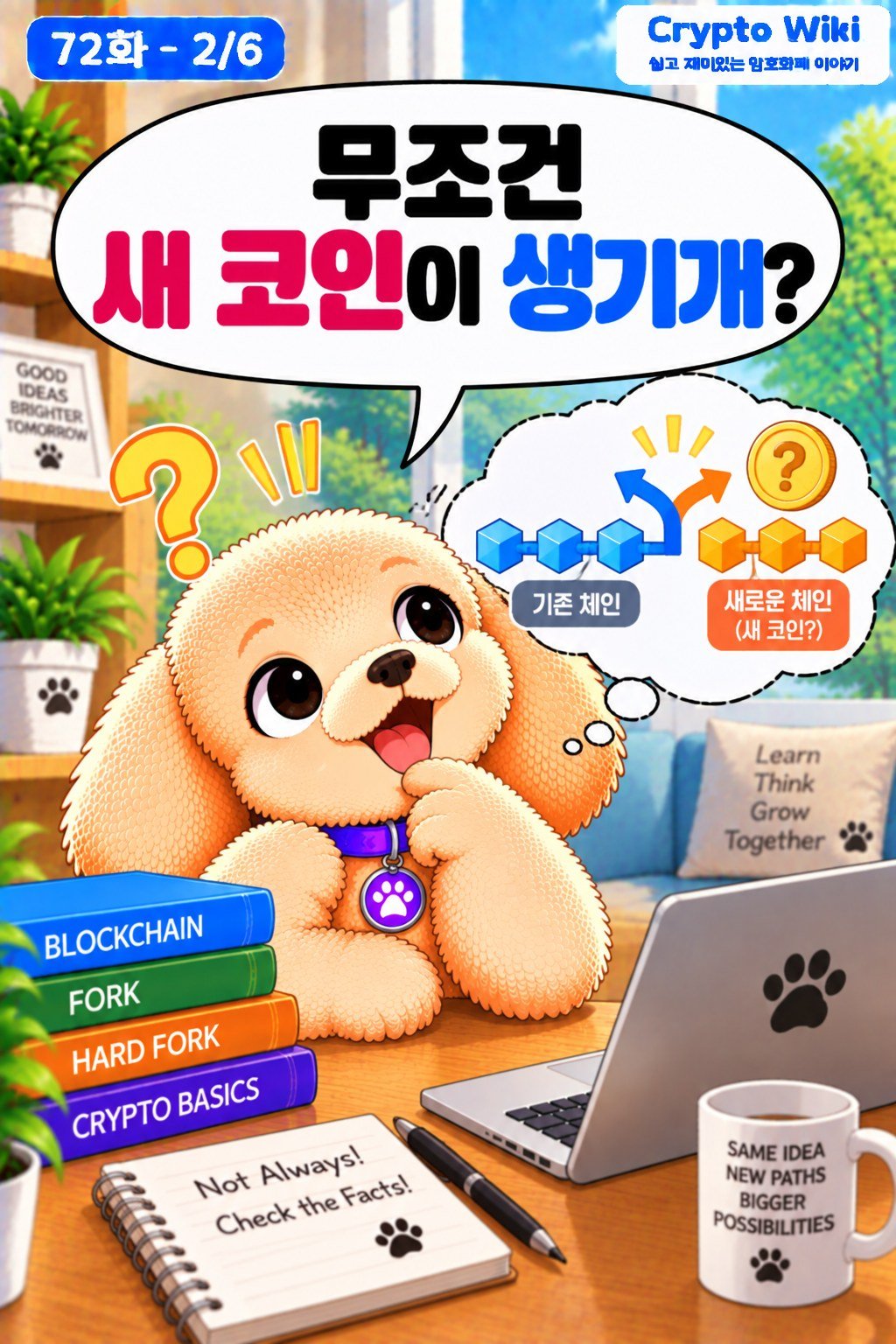 Hard Fork 하드포크 가족 웹툰 72화 2번