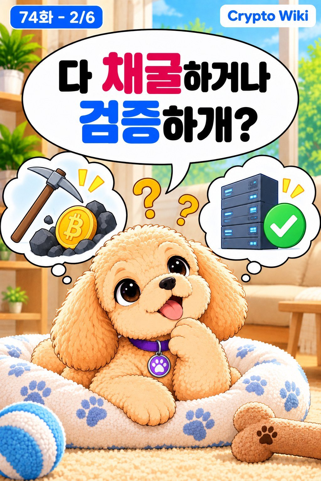 Node 노드 가족 웹툰 74화 2번
